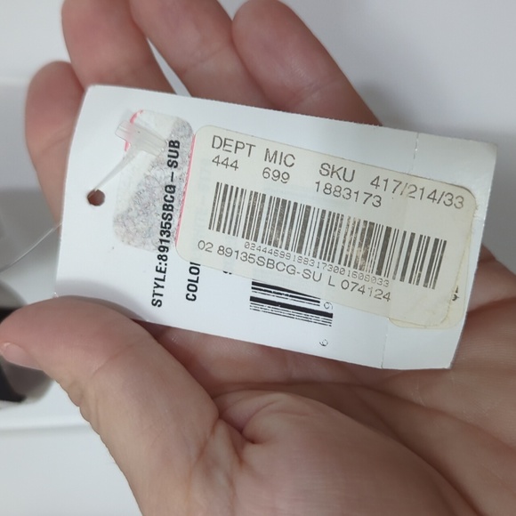 ❤️5/$25 🌟NWT Moa Moa Girls top - Picture 3 of 5